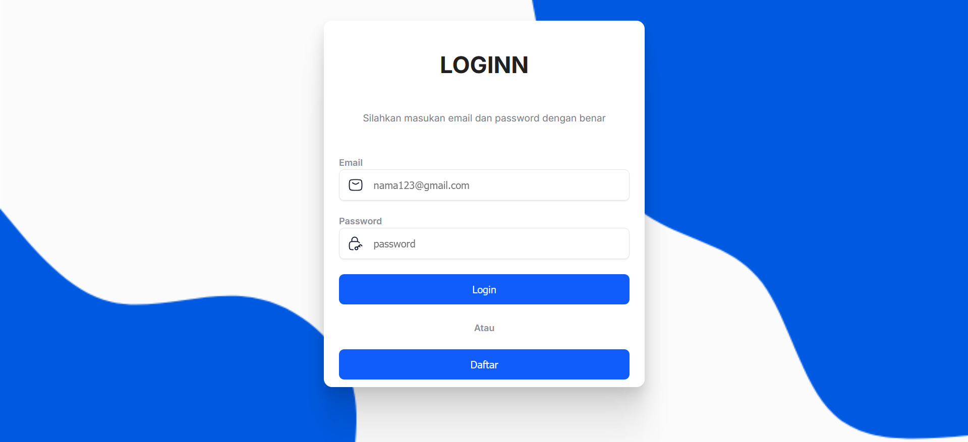 Login&Register
